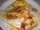 Receta Rodaballo al pimentón