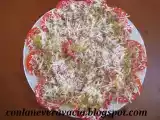 Receta Carpaccio de tomate, parmesano y orégano