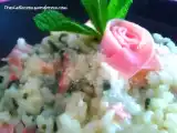 Receta Risotto de jamón cocido y espinacas