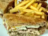 Receta Sandwich club