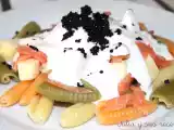 Receta Ensalada de pasta y salmón
