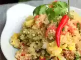Receta Ensalada de quinoa, pollo y pomelo