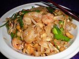 Receta Pad thai o la historia de unos noodles de arroz imposibles
