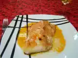 Receta Filete de bacalao al pimentón