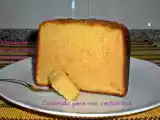 Receta Bizcocho de leche condensada en panificadora