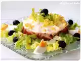 Receta Ensalada de arroz y tomate frito