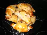 Receta Croissant de jamón york y queso