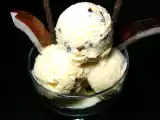 Receta Helado de coco y pasas
