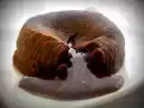 Receta Coulant o volcán de chocolate (con y sin thermomix)