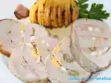 Receta Lomo relleno en abanico