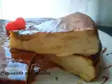 Receta Tarta de queso al microondas