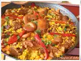 Receta Arroz con setas y magro de cerdo