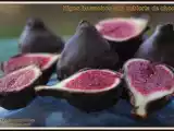 Receta Higos borrachos con chocolate
