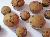 Receta Magdalenas de nutella