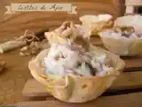 Receta Cestitas de apio