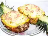 Receta Piña exótica