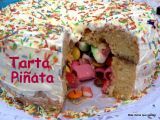 Receta Tarta piñata