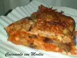 Receta Pastel de berenjenas