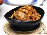 Receta Ossobuco de pava con porotos blancos confitados al romero y al ajo