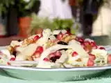 Receta Ensalada de repollo o col y granada
