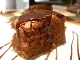 Receta Clásico brownie de chocolate con nueces