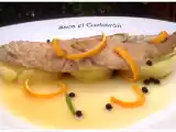 Receta Caballa marinada
