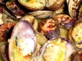 Receta Almejas a la marinera con cebolla