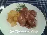 Receta Muslitos de pollo con piñones a la miel de romero