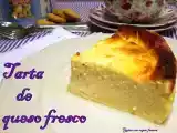 Receta Tarta de queso fresco