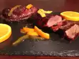 Receta Magret de pato a la naranja