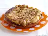 Receta Pastel de ciruelas claudias y almendras.