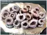 Receta Rosquillas de anís glaseadas