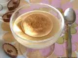Receta Crema de galletas maria y caramelo
