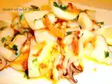 Receta Sepia a la plancha con ajo y perejil