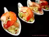 Receta Aperitivo de langostino