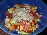 Receta Ensalada de gulas