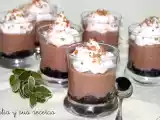 Receta Vasitos de cheesecake de nocilla