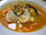 Receta Sopa de marisco y pescado