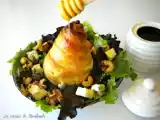 Receta Ensalada de pera y queso azul