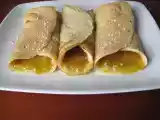 Receta Torti-crepes con mermelada de ciruela