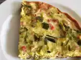 Receta Quiche de puerros y tocino ahumado
