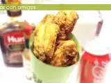 Receta Pollo frito crujiente