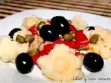 Receta Ensalada de coliflor