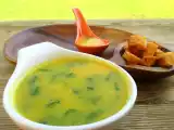 Receta Sopa de espinacas y arroz con y sin thermomix