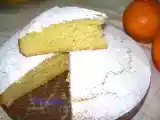 Receta Bizcocho de naranja