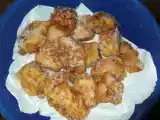 Receta Leche frita de turron