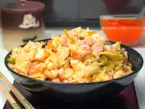 Receta Arroz tres delicias oriental