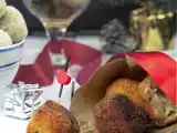 Receta Croquetas de pollo y manzana al pedro ximénez