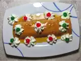 Receta Flan de turron sin horno