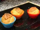 Receta Muffins de salmón y queso fresco